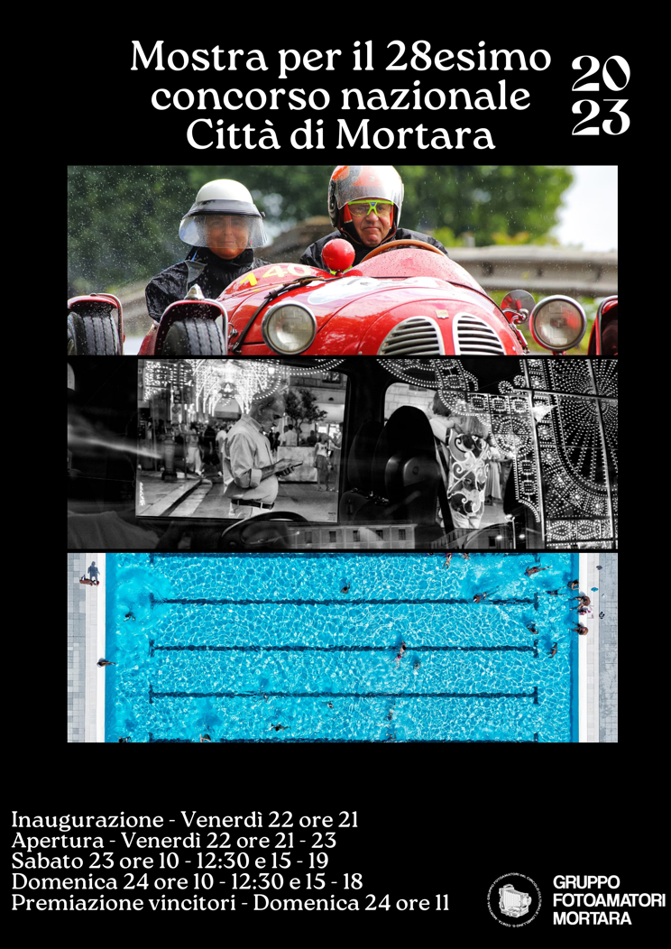 Concorso Nazionale 2023 - Locandina della Mostra Fotografica