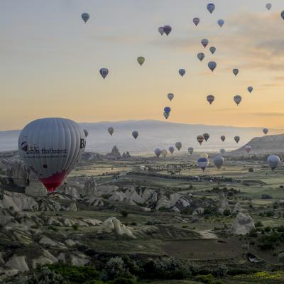 B De Rosa Luigi Livorno Li B3 Cappadocia In Mongolfiera