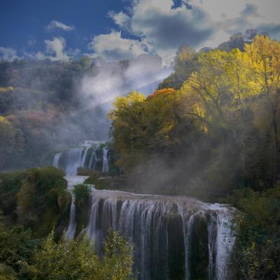 B Menghini Mirko Terni Tr B1 Cascata Emozionale