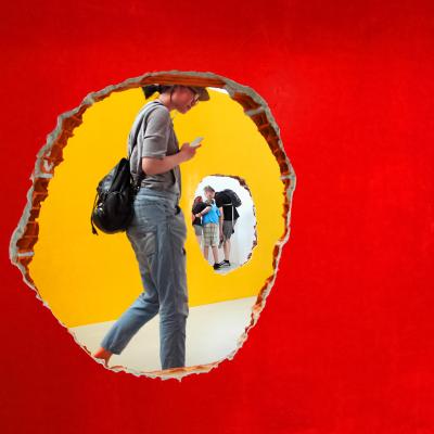 B Passignani Gino Brugine Pd B1 Red Wall