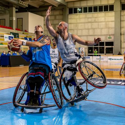 B Riva Dario Oggiono Lc B2 Wheelchair Basketball 50