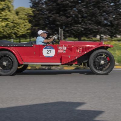 C Insinga Filippo Stezzano Bg C3 Lancia Lambda Torpedo 218 1000 Miglia 23