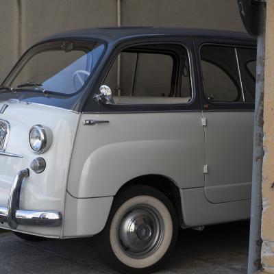 C Penna Paolo Mortara Pv C1 Fiat 600 Multipla