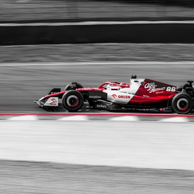 C Segurini Giovanni Ravenna Ra C1 Alfa Romeo F1