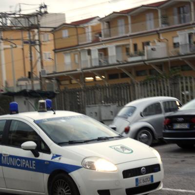 C Stollini Alessandro Porto San Giorgio Fm C1 Auto In Strada