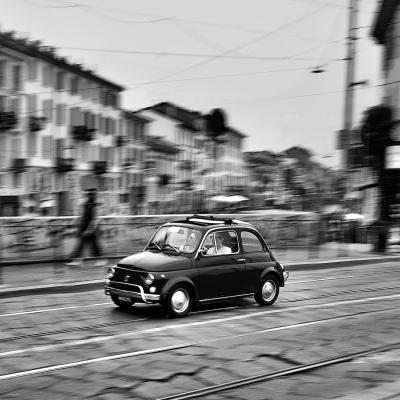 C Vincenzi Carlo Milano Mi C1 Milano Fiat 500