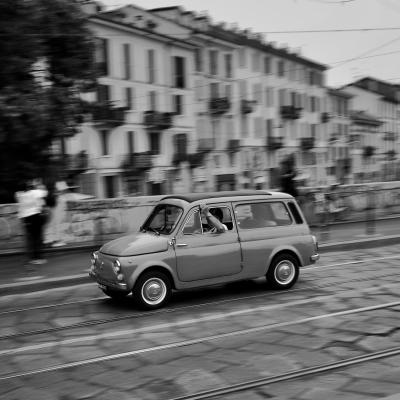 C Vincenzi Carlo Milano Mi C3 Fiat 500 Giardiniera