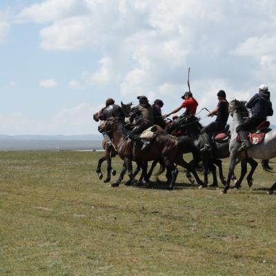 B Barbieri Rebecca Maria Vicenza Vi B3 Buzkashi