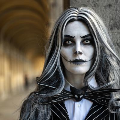 B Caselli Alberto Viareggio Lu B2 Jack Skellington