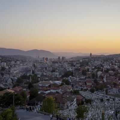 B Dal Bon Andrea Mortara Pv B2 Tramonto Su Sarajevo