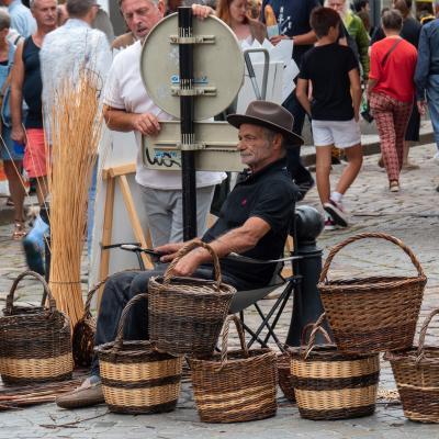 B Archetti Gianfranco Provaglio D'Iseo B2 Uomo Di Paglia