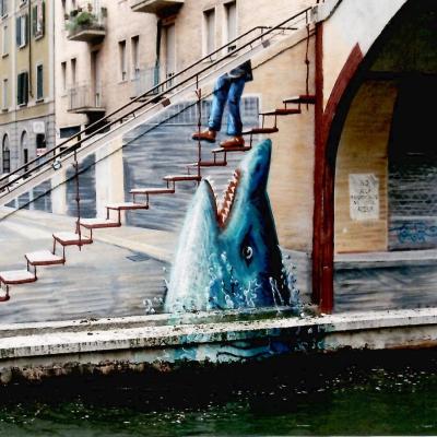 B Baldin Fulvio Milano B2 Pescecane Cittadino