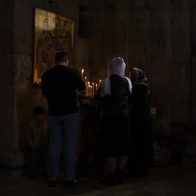 B Dal Bon Andrea Mortara B1 Pasqua Ortodossa In Georgia