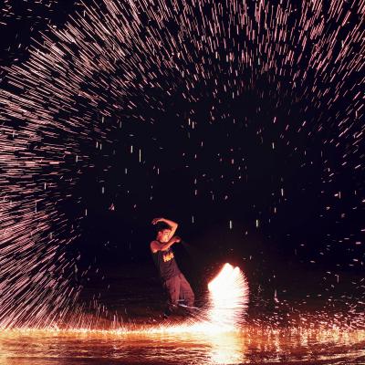 B Di Carlo Giuseppe Peschiera Borromeo B1 Thai Fire Show