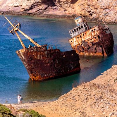 B Paparella Roberto Garlasco B1 Navagio Isola Di Amorgos