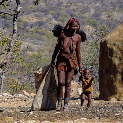 B Sancandi Ivana Moncalieri B2 Himba Woman