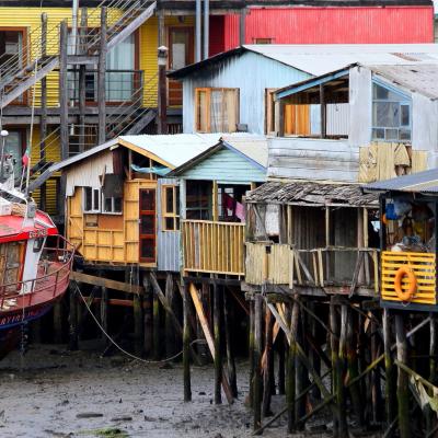 B Spadafora Michele Roma B2 Castro Stilt Houses Chiloe Chile
