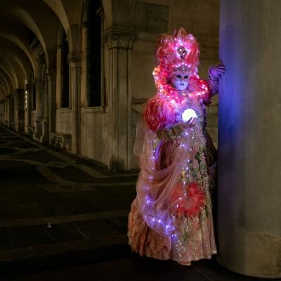 B Zenere Paolo 36078 B3 Maschera In Rosa