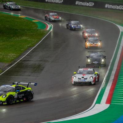 C Del Ghianda Giulia Modena C2 Porsche Supercup