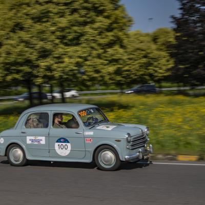 C Insinga Filippo Stezzano 24040 C2 Fiat 1100 Mille Miglia