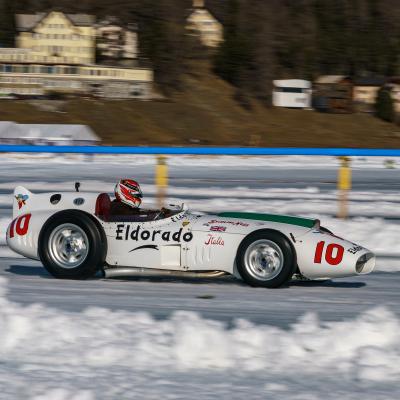 C Maiorana Giuseppe Casorate Primo C2 Maserati 420m58 Eldorado A The Ice Of Saint Moritz 2023