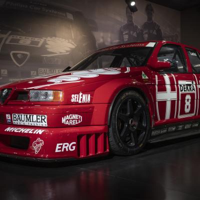 C Penna Paolo Mortara C2 Alfa Romeo 155 Dtm