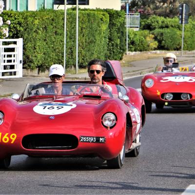 C Puosi Antonio Duilio Massarosa Lu C2 Mille Miglia
