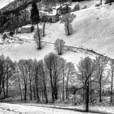 A Bono Maurizio Soresina Cr A2 Scorci Invernali 2