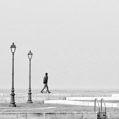 A Crema Gilberto Guastalla Re A1 A Passeggio Sul Molo