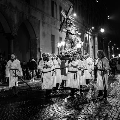 A Rossi Giuliana Palestro Pv A1 Processione Delle Macchine