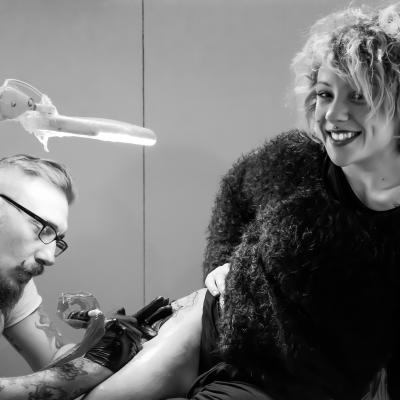A Saracco Paolo Genova Ge A1 Tattoo