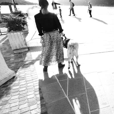 A Vagni Goffredo Lumezzane Bs A3 Donna Con Cane
